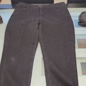 Jones New York Charcoal Jeans